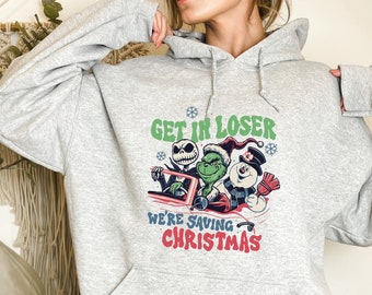 Grinch Hoodie - Etsy Hong Kong