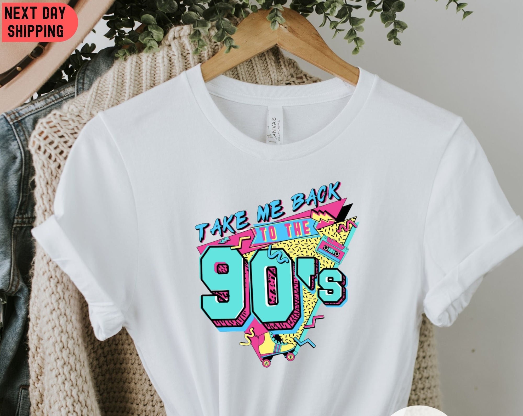 Discover Take Me Back To The 90 es T-Shirt