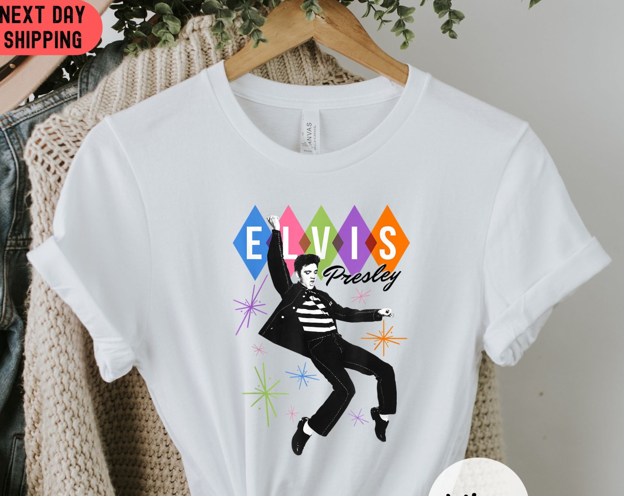 Discover Elvis Presley 2022 Film Elvis Liebhaber T-Shirt