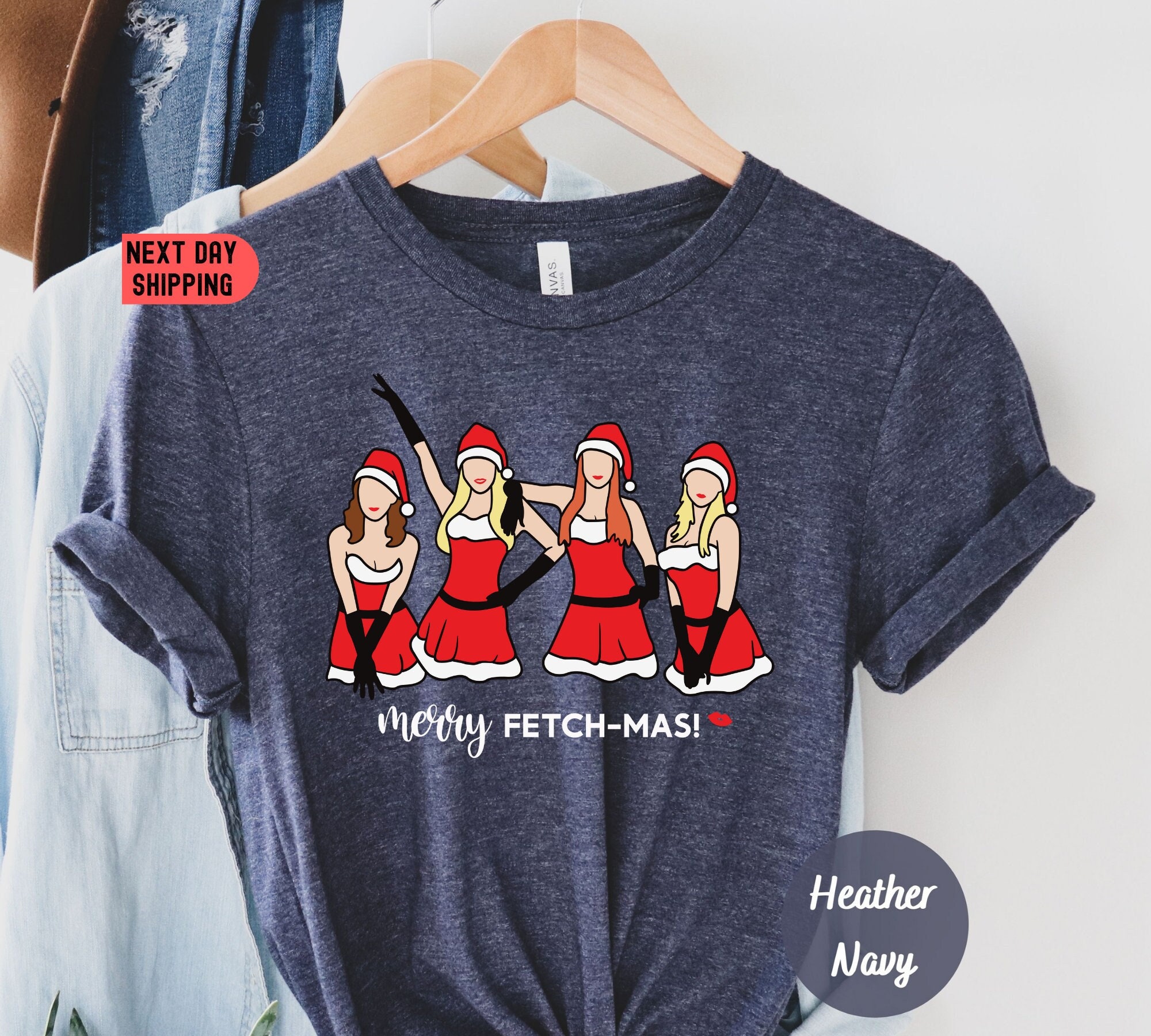 Mean Girls Merry Fetch-Mas Unisex Crewneck Sweatshirt