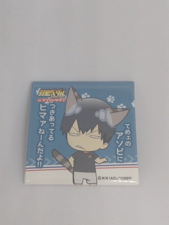 TV Animation [Yowamushi Pedal Limit Break] Trading Acrylic Block Key Ring  (Set of 12) (Anime Toy) Hi-Res image list