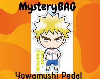 Anime mystery bag / mystery box / grab bag / themed  mystery bag / Ida bag / anime box - Yowamushi Pedal