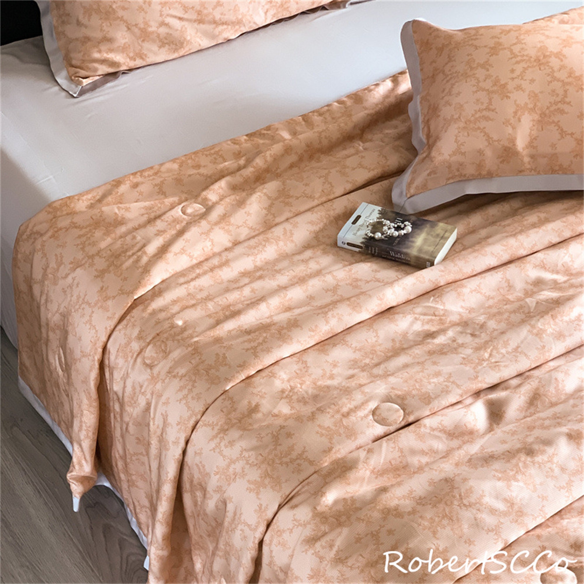 Cooling Summer Quilts Country Style Floral Summer Quilts Soft Filled