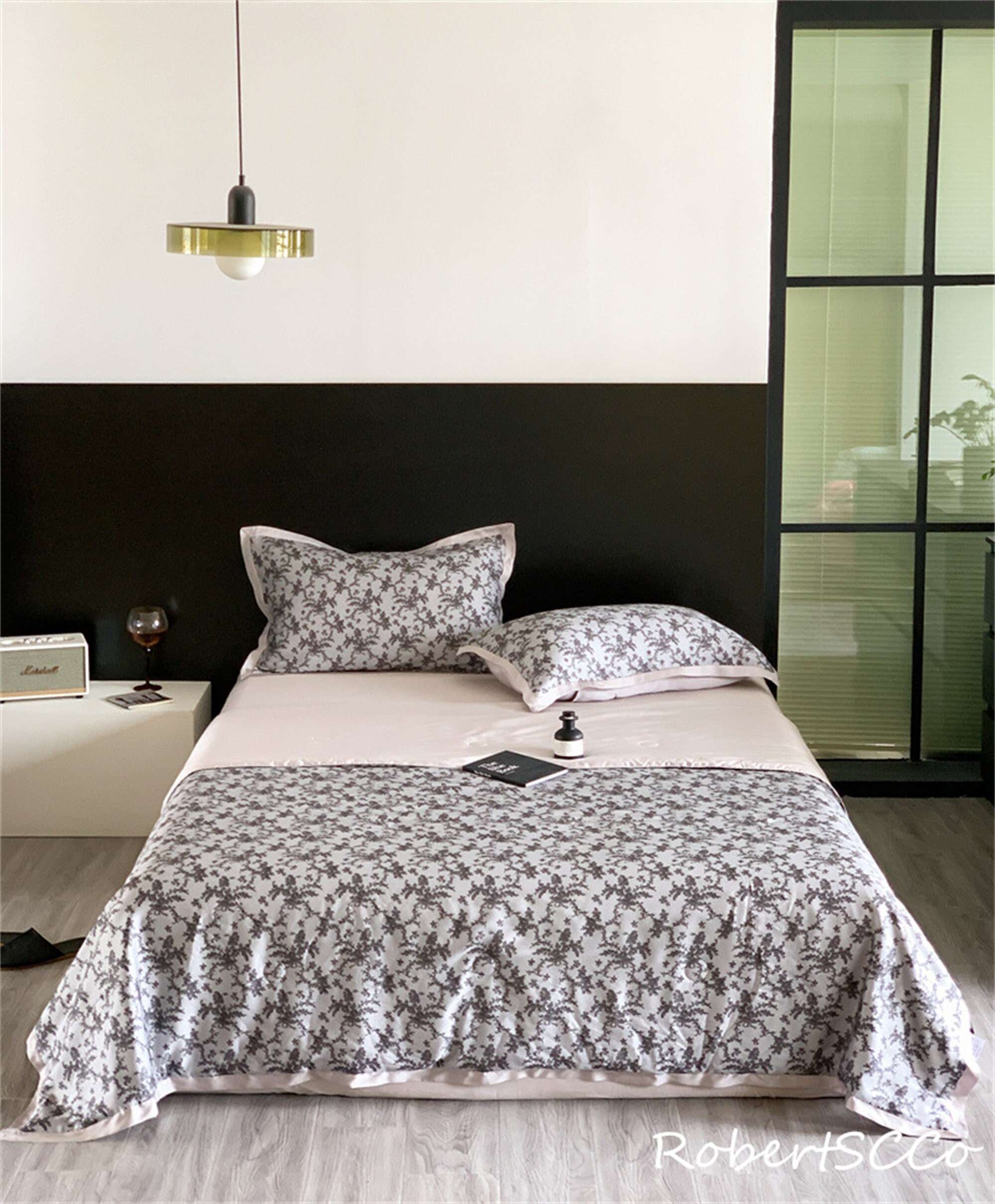 Cooling Summer Quilts Country Style Floral Summer Quilts Soft Filled