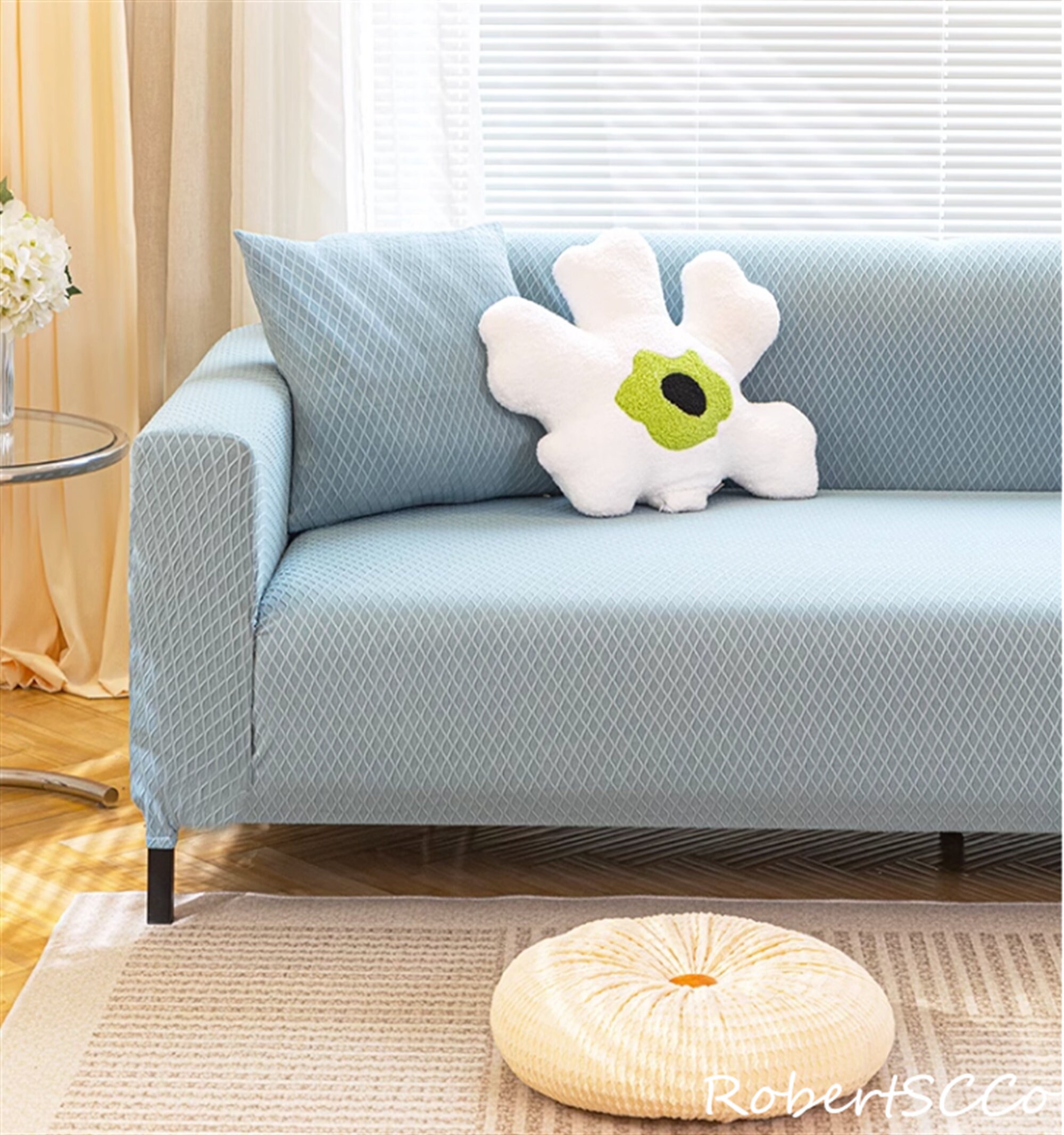 Stretch sofa covers Etsy Nederland