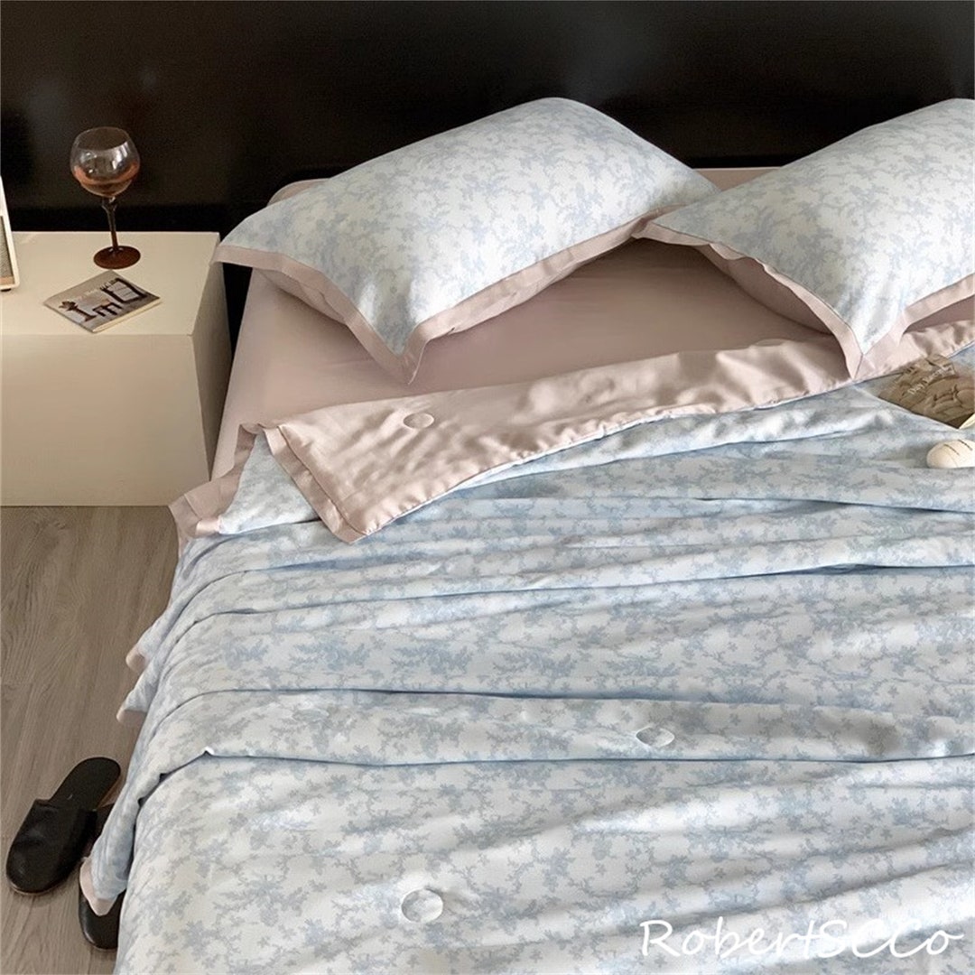 Cooling Summer Quilts Country Style Floral Summer Quilts Soft Filled