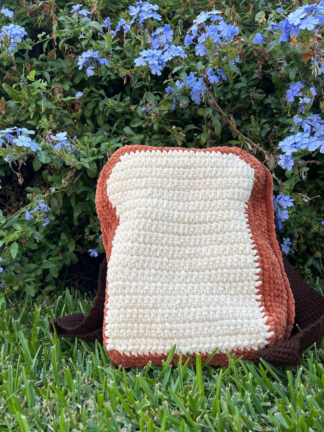 Bread Slice Shaped Backpack - Etsy