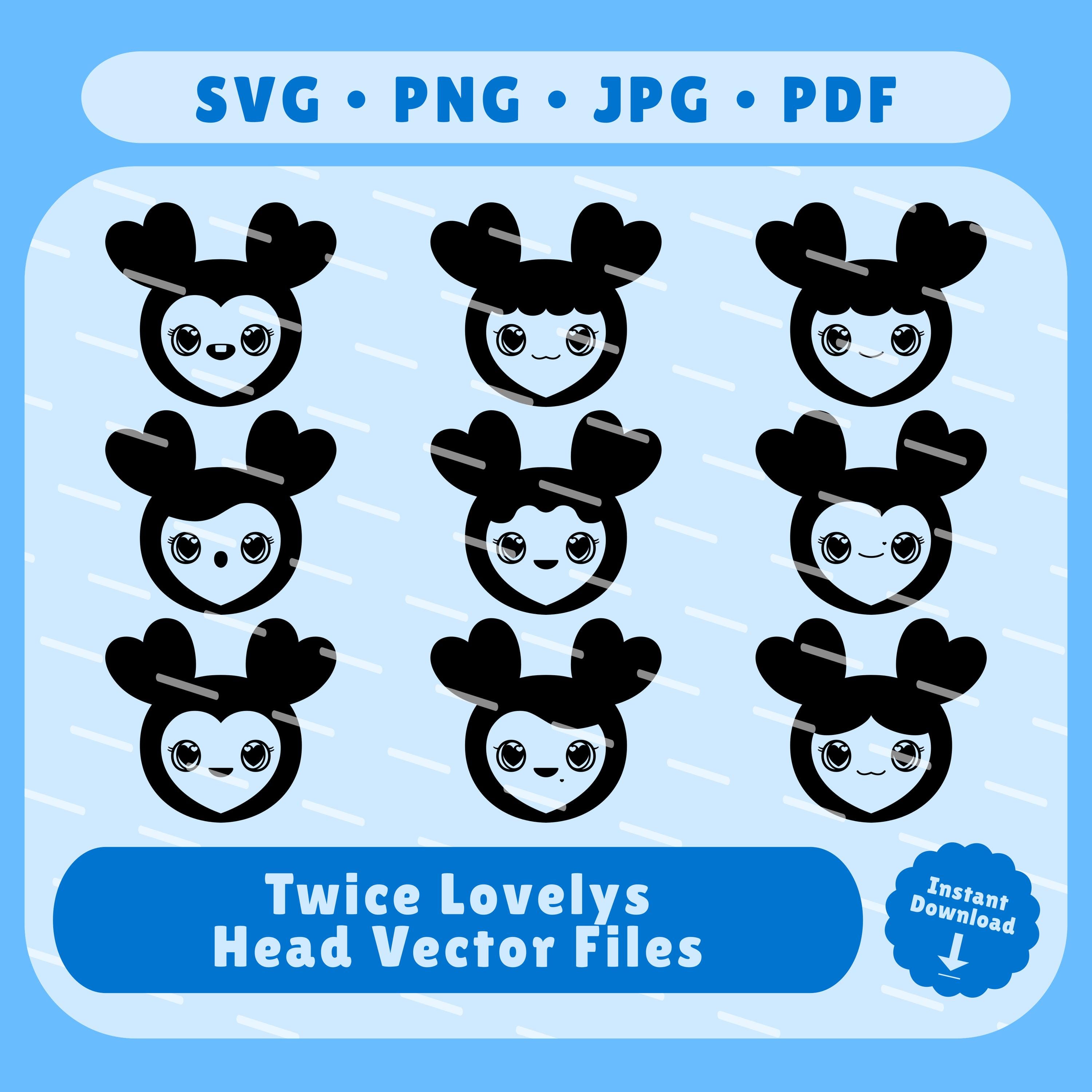 Twice Lovely Decal - Etsy