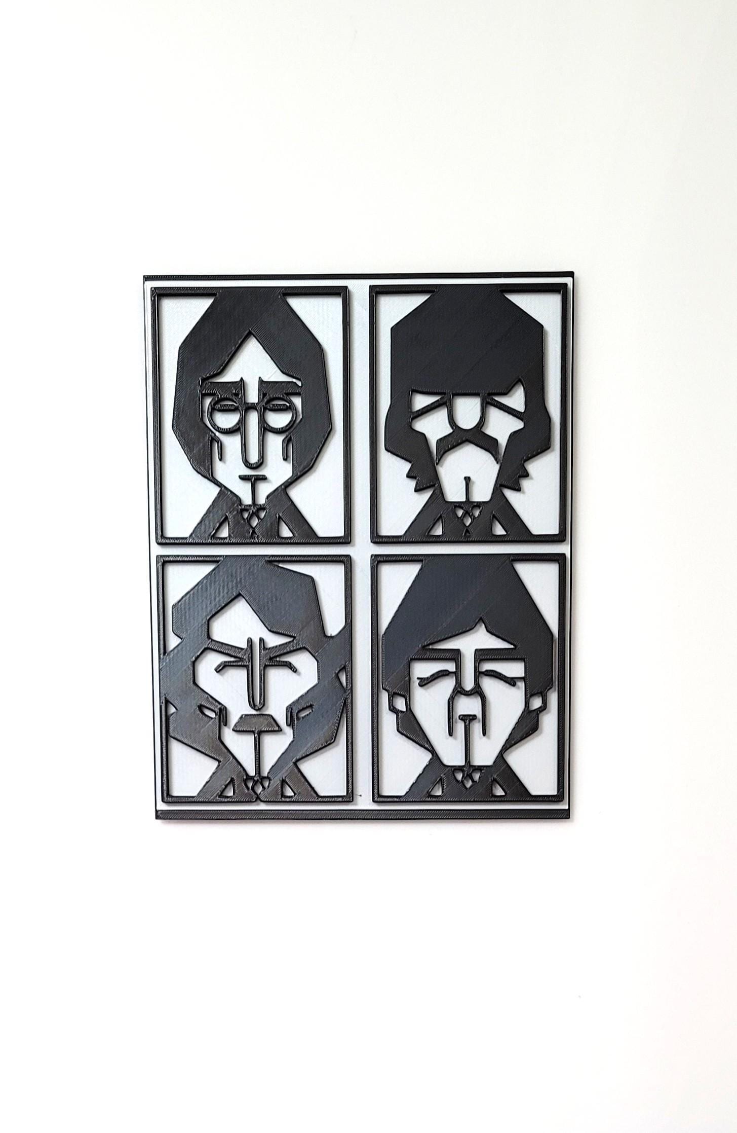 Beatles Frame - Etsy