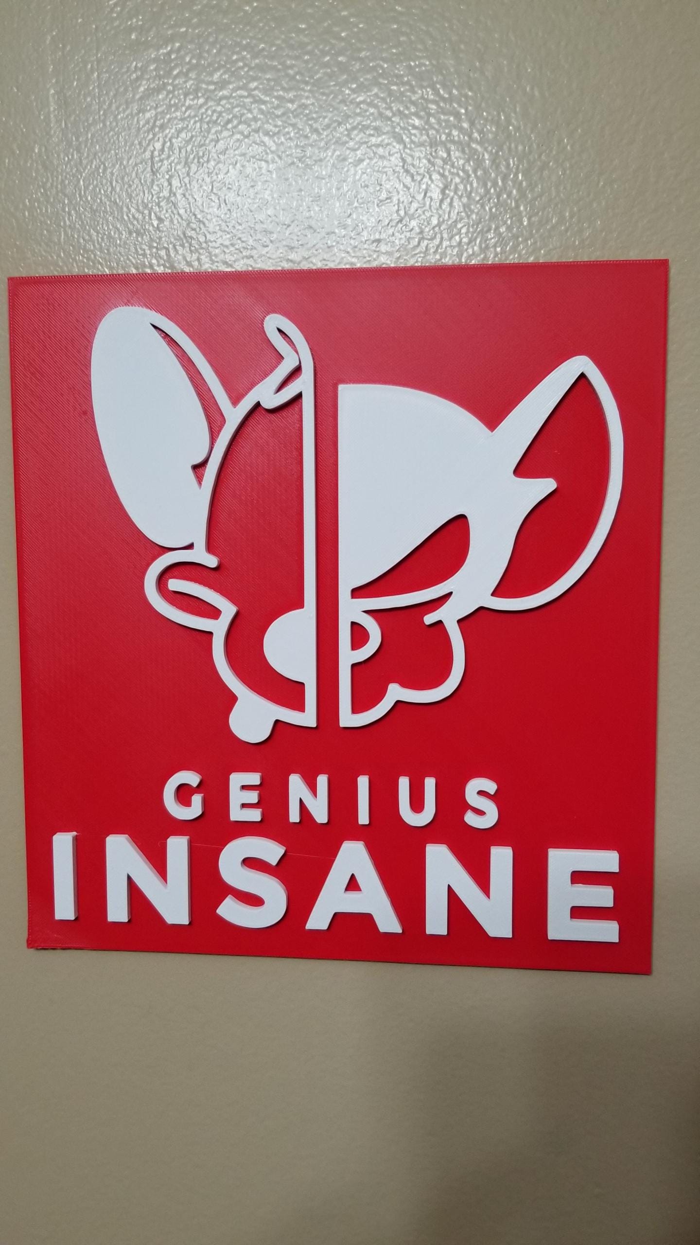 Pinky et le Cerveau - Tasse Logo | Minus et Cortex