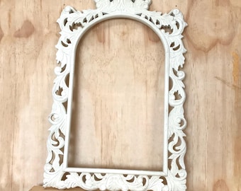 IKEA YPPERLIG White Metal Wall Mirror Design by HAY From 2017 - Etsy