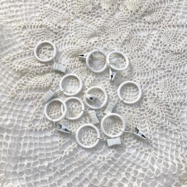 Curtain Rings - Etsy