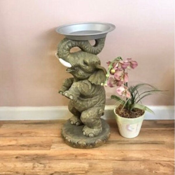 Elephant Side Table Etsy