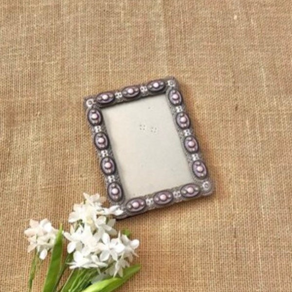 Jeweled Frame Etsy