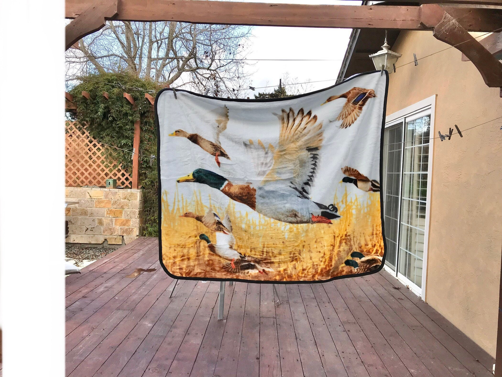 Duck hunting blanket hotsell