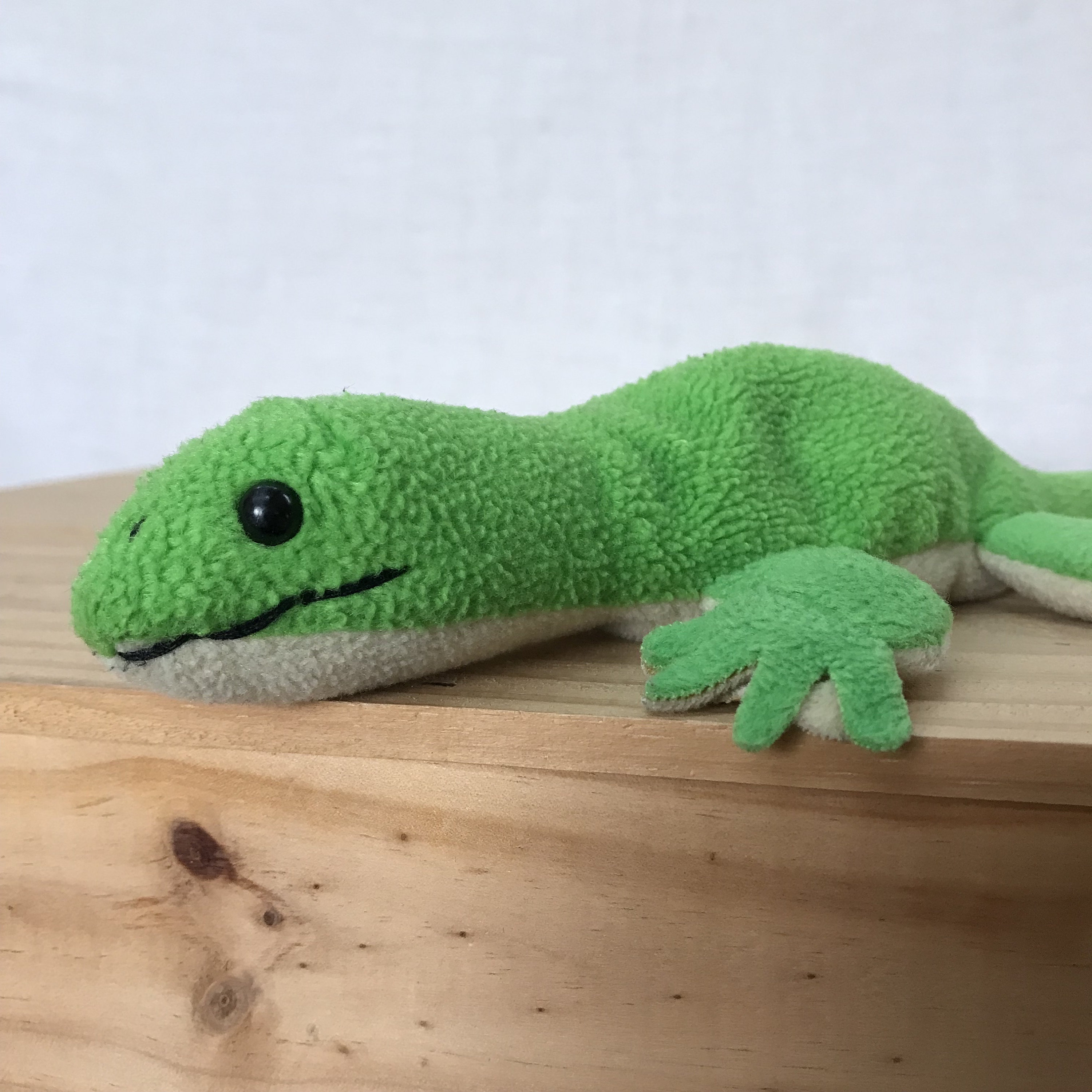 Cute Lime Green Lizard Plushie Plush Lizard Cute Reptile Etsy
