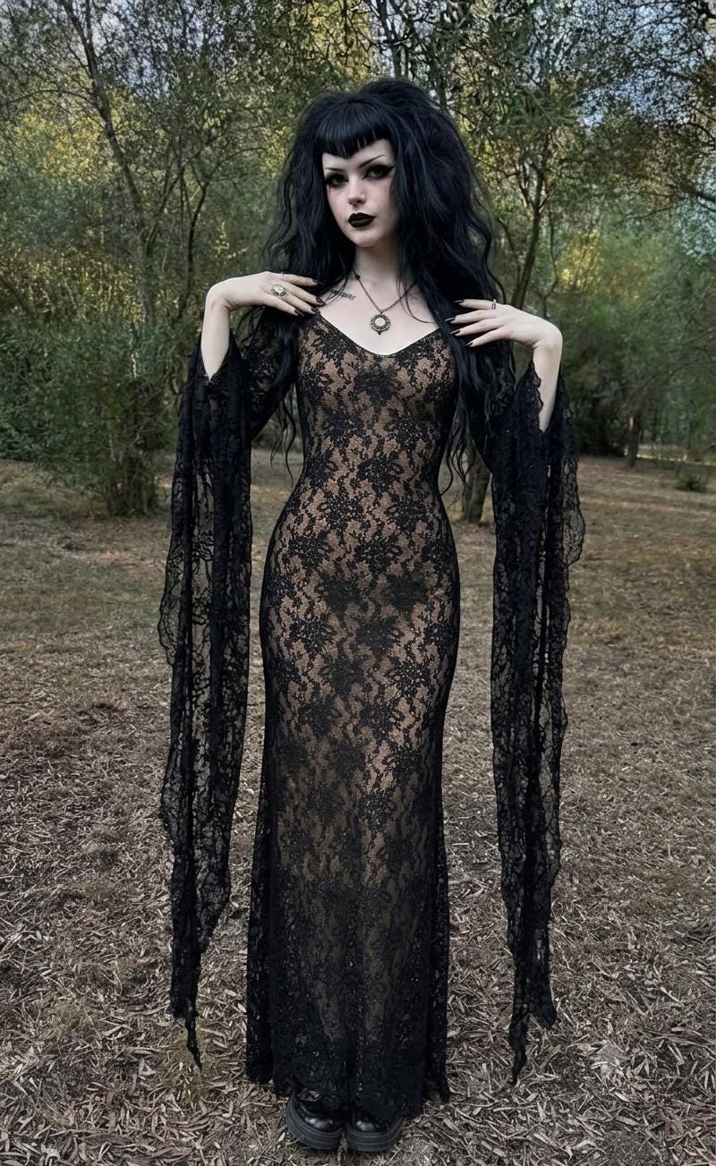 French Vintage Victorian Dress - Etsy
