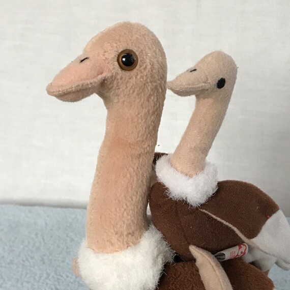 Baby ostrich stuffed animal on sale
