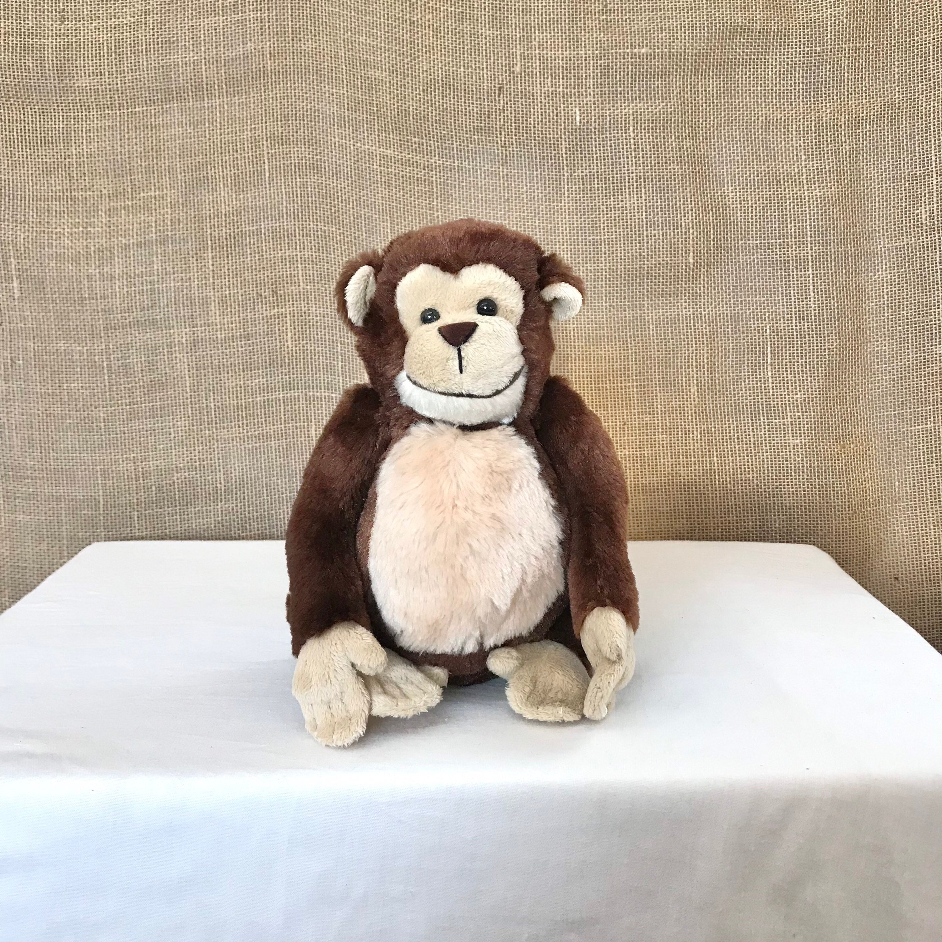 Adorable Fluffy Ganz Chimpanzee Monkey Plushie Plush Toy Stuffed