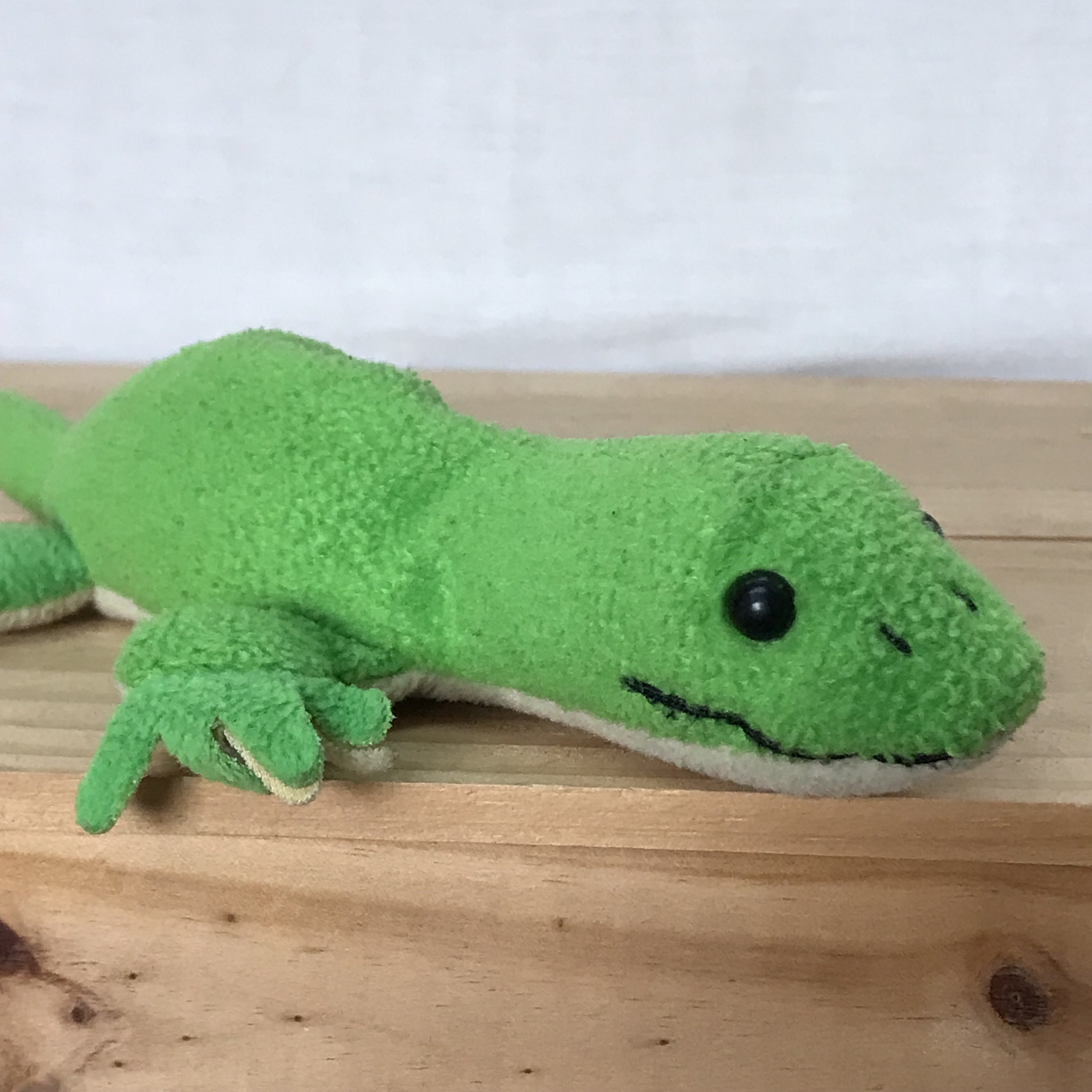 Cute Lime Green Lizard Plushie Plush Lizard Cute Reptile Etsy