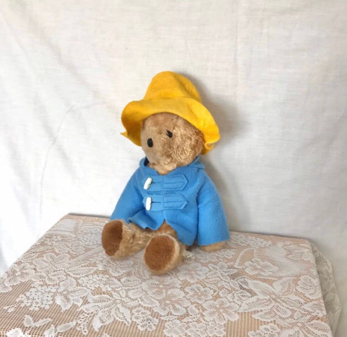 teddy bear rain coat