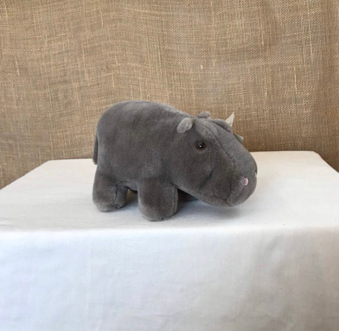 Vintage 1993 Baby Hippo Small of the Wild 1990s Furry - Etsy UK Vintage 1993 Baby Hippo Small of the Wild 1990s Furry - Etsy UK