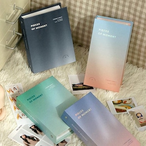 Pieces of Moment Polaroid Photo Album | Polaroid Square Mini Size Album | Minimalist Photo Album Book | Photo Storage | Aesthetic Photo Book