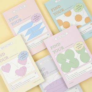 Find Your Diary All Year Long Planner | Undated Planner | Notebook | Monthly Weekly Daily Planner | Journal | Writing Book | Calendar|Agenda