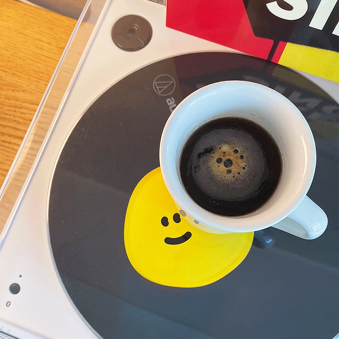 Bumpy Smile Acrylic Coaster Cute Coaster Office Desk Decor Etsy