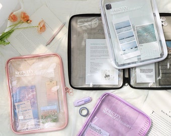 iPad Case Sleeve | Clear Cover iPad Sleeve 12.9&quot; | Laptop Case | PVC iPad Case | Cute iPad Case | Clear Cover iPad Case | Tablet Case