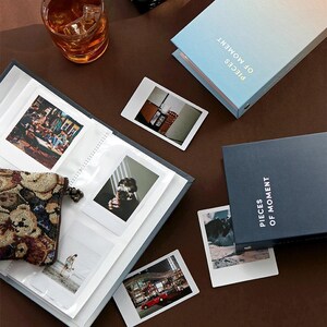 Pieces of Moment Polaroid Photo Album | Polaroid Square Mini Size Album | Minimalist Photo Album Book | Photo Storage | Aesthetic Photo Book image 6