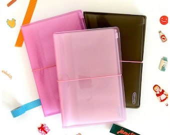 Jam Sticker Book | Sticker Photo Storage Book | Sticker Organizer | Hologram Sticker Book | Sticker Photo Album | Aesthetic Stationery