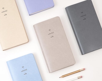 Colorful Talk Meeting Manager Planner | All Year Long Planner | Undated Planner | Notebook | Monthly Weekly Daily Planner | Journal | Agenda