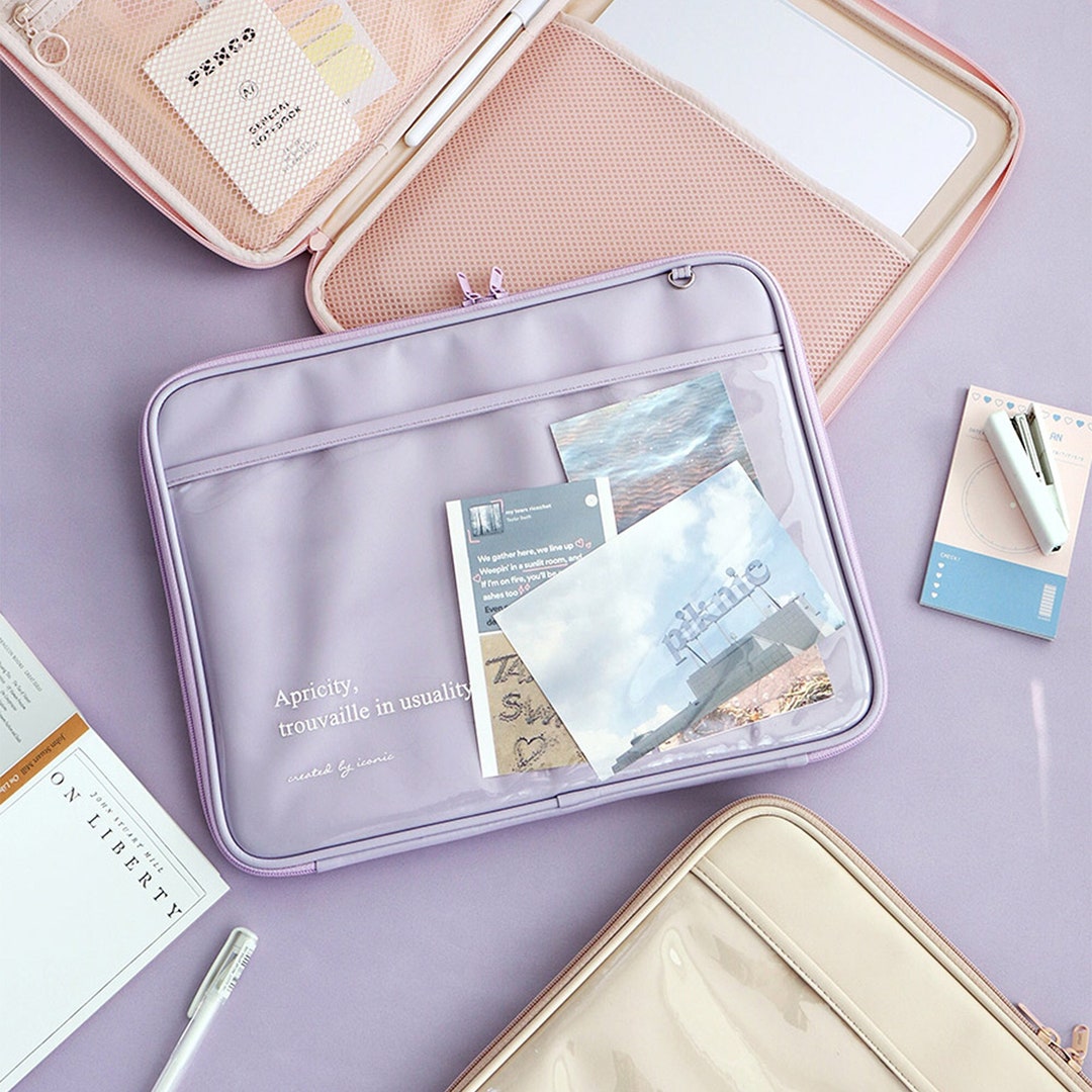 IPad MacBook Laptop Case Sleeve 13 Faux Leather iPad Laptop Case iPad