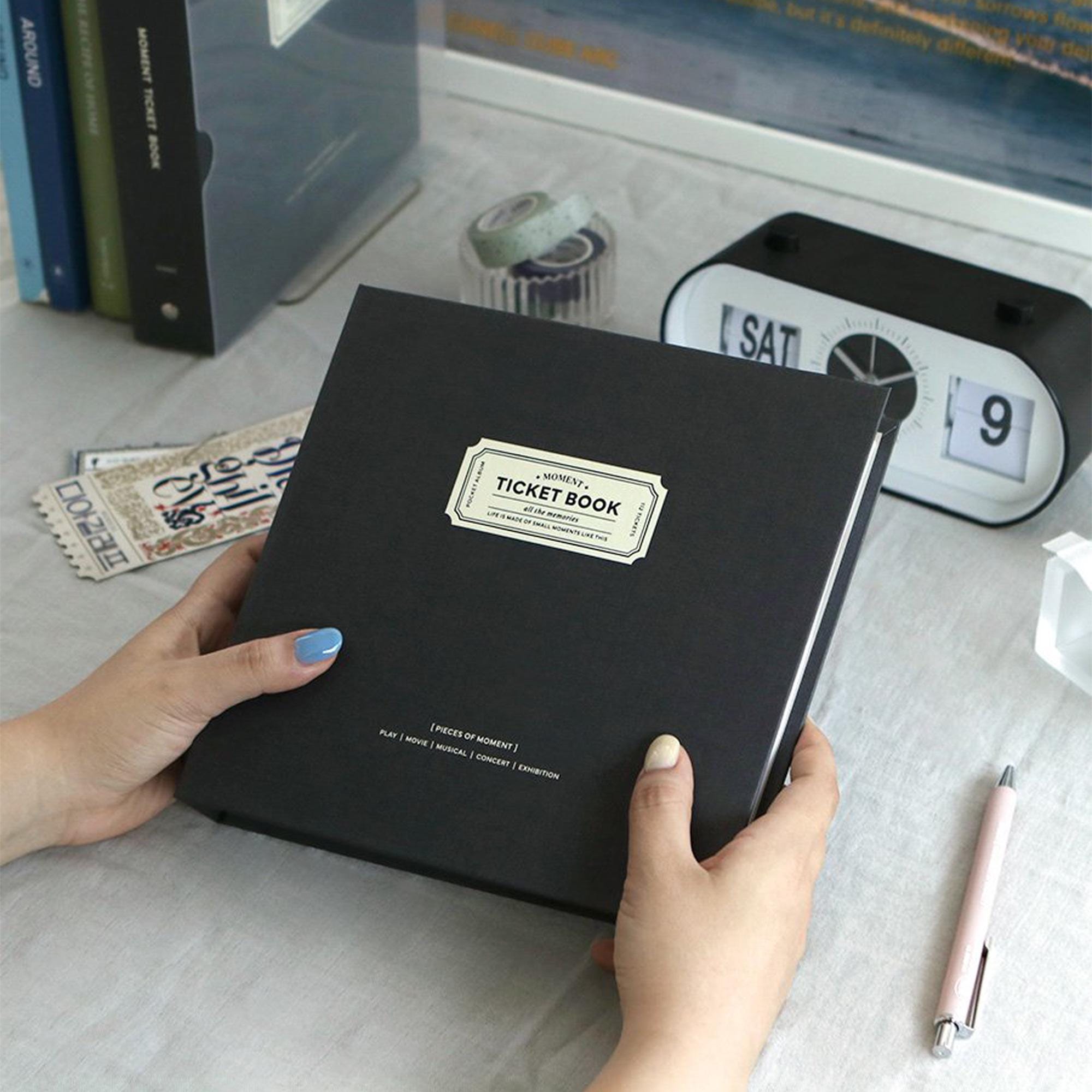Moment Ticket Album Book | Ticket Book for Movie, Exhibition, Musical ...