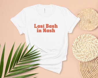 Nashville Retro Bride Jersey Short Sleeve Tee