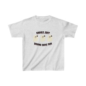 Ghouls Just Wanna Have Fun Kids Halloween Cotton Tee
