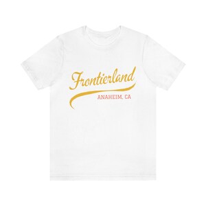 Frontierland Disneyland Shirt