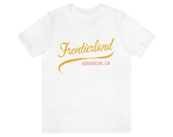 Camisa de Frontierland Disneyland