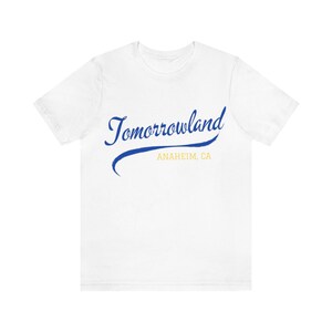 Tomorrowland Disneyland Shirt