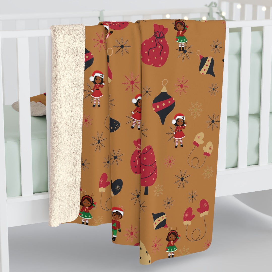 Cream Hooded Sherpa Fleece Blanket (Samhain Dream Thaw 10 of 15 Decem ex Quindecim) RJSTHw2023 RJS