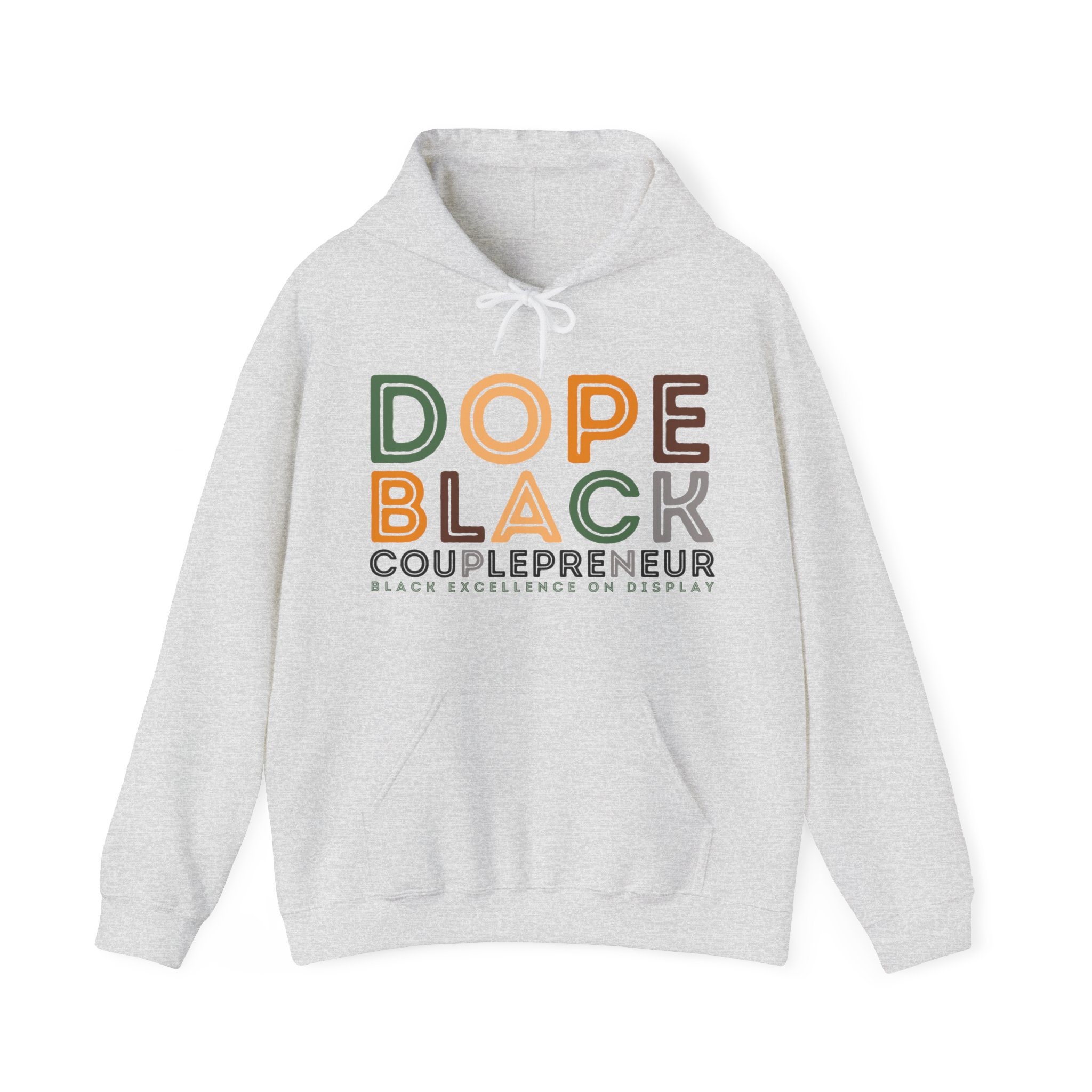 Black history is Dope rhinestone Sweatshirt main image 1