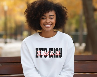 La santé mentale est importante, c’est normal de ne pas être bien, sweat-shirt unisexe Crewneck, pull d’autosoins, t-shirt de prévention du suicide, sweat-shirt d’anxiété