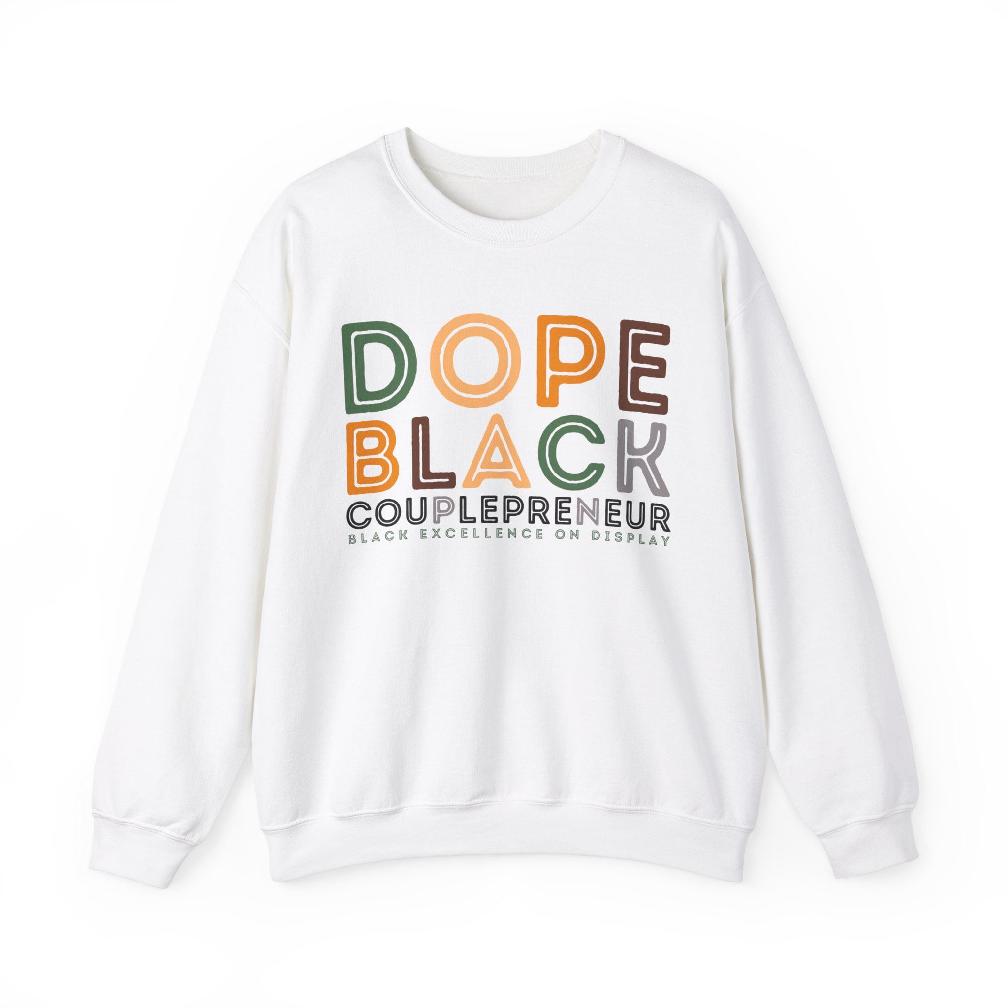 Black history is Dope rhinestone Sweatshirt main image 0