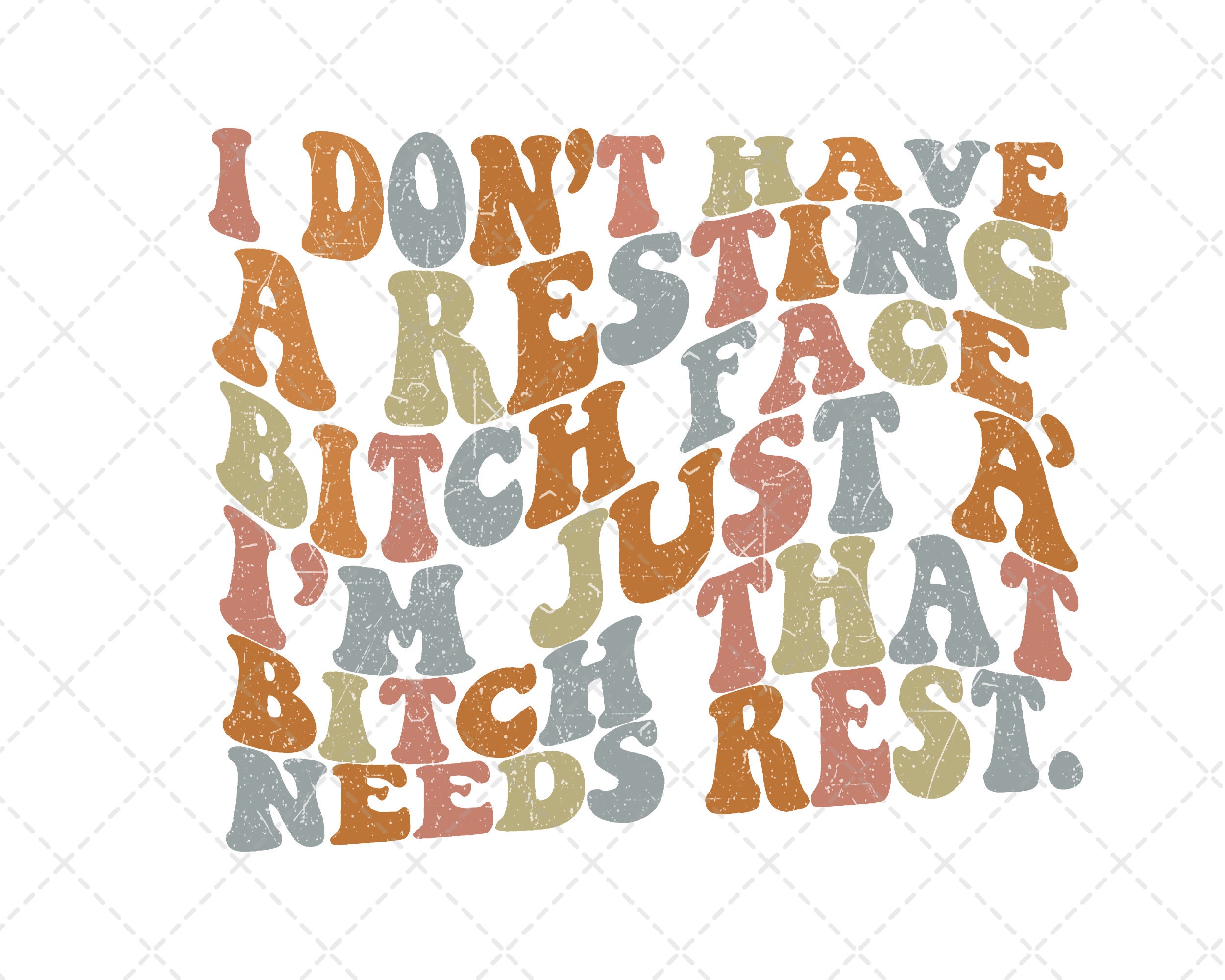 Bitch Face Quote - Etsy Canada Bitch Face Quote - Etsy Canada