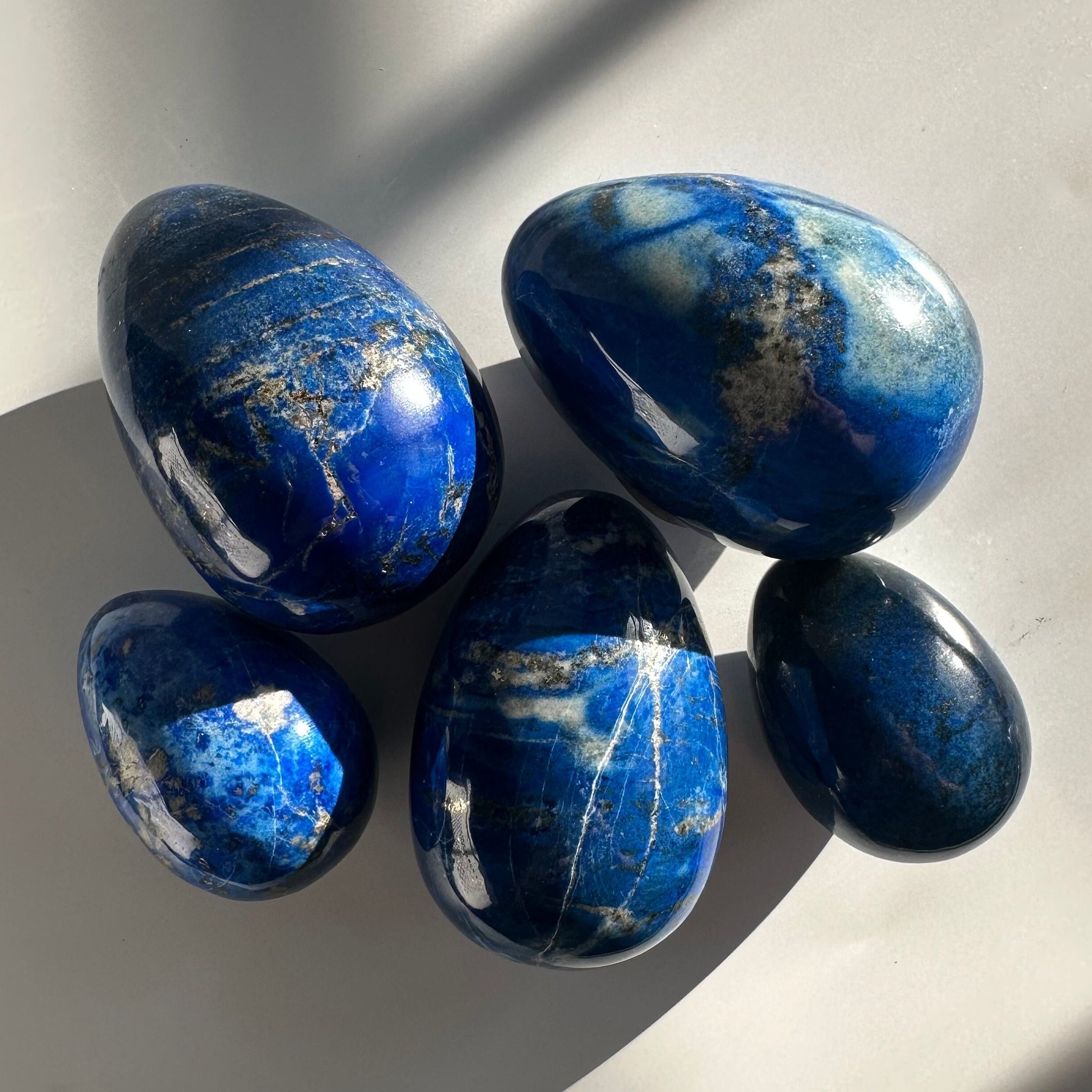 ラピスラズリEGG Lapis lazuli Egg 255g /ラピスラズリ | Hariqua-パワーストーン
