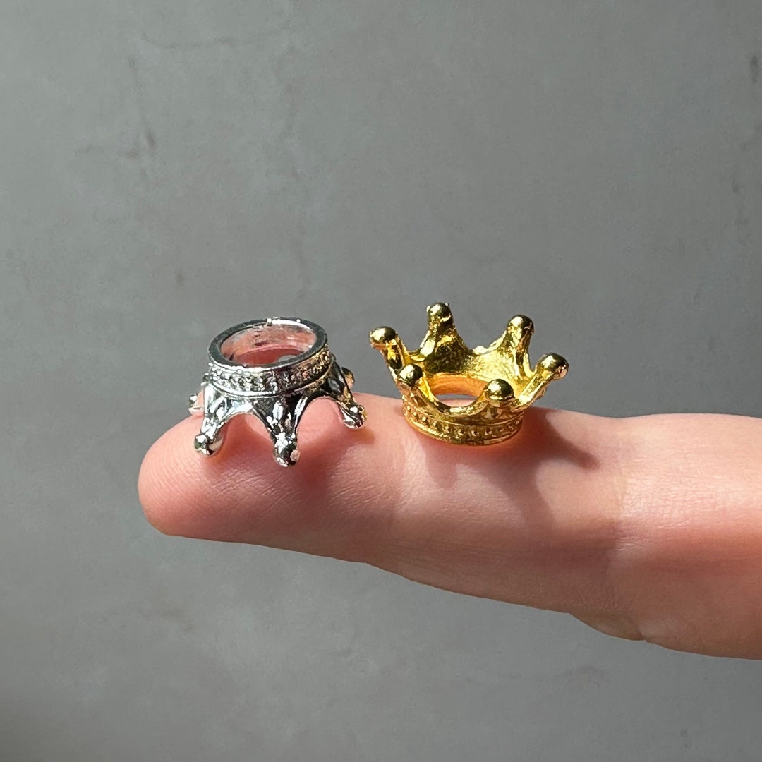 Mini Crown Sphere Stands Gold & Silver | Mini Sphere Holder | Crystal ...