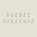 DeeBee Speechie