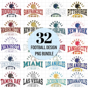 Vintage giant football bundle Png, football Png designs, Football Team Png, Personalized Football Team