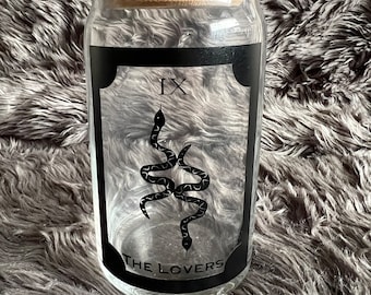 Tarot Card Glass